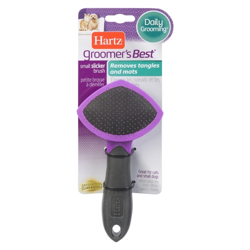 Hartz - Groomer's Best Cat Daily Grooming Small Slicker Brush, 1 Each