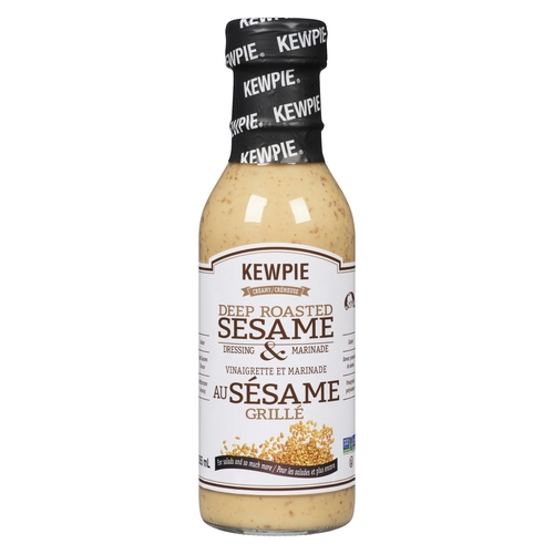 Kewpie - Creamy Deep Roasted Sesame Dressing & Marinade 355ml, 1 Each