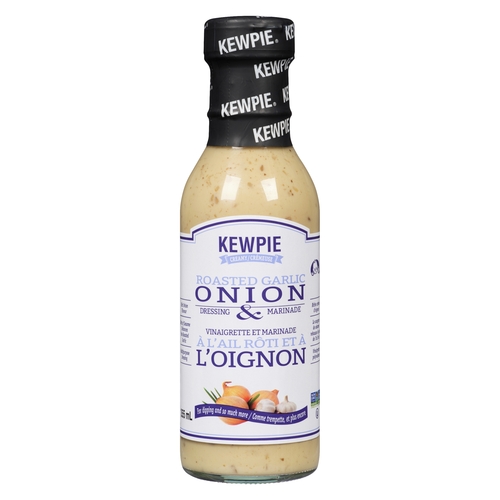 Kewpie - Creamy Dressing & Marinade - Roasted Garlic Onion 355ml
