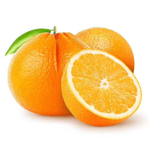 Oranges -Navel Organic - Bag 4lb, 1 Each