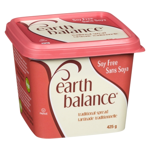 Earth Balance - Traditional Spread - Soy Free 425g, 1 Each