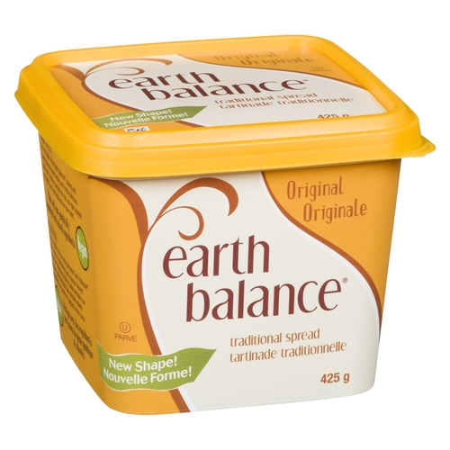 Earth Balance - Traditional Spread - Original 425g, 1 Each