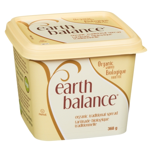 Earth Balance - Organic Traditional Spread 368g, 1 Each