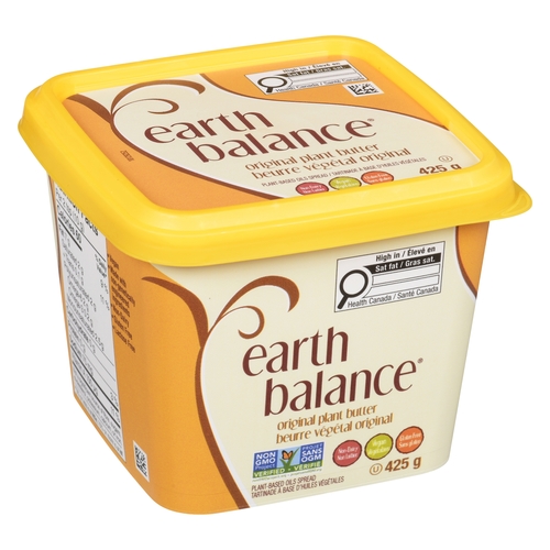 Earth Balance Plant-Based Oils Spread - Original Plant Butter 425g, 1 Each