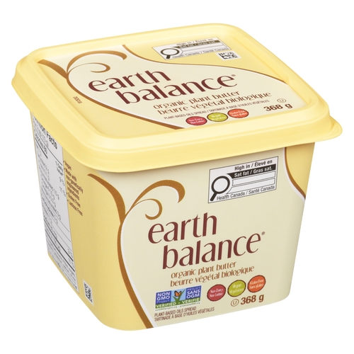 Earth Balance Plant-Based Oils Spread - Organic Plant Butter 368g, 1 Each