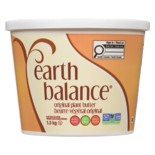 Earth Balance Plant-Based Oils Spread - Original Plant Butter 1.27kg, 1 Each