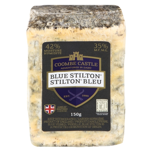 Coombe Castle - Blue Stilton Cheese 150g, 1 Each