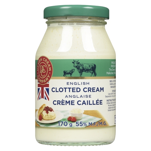 The Devon Cream Company English Clotted Cream 170g, 1 Each