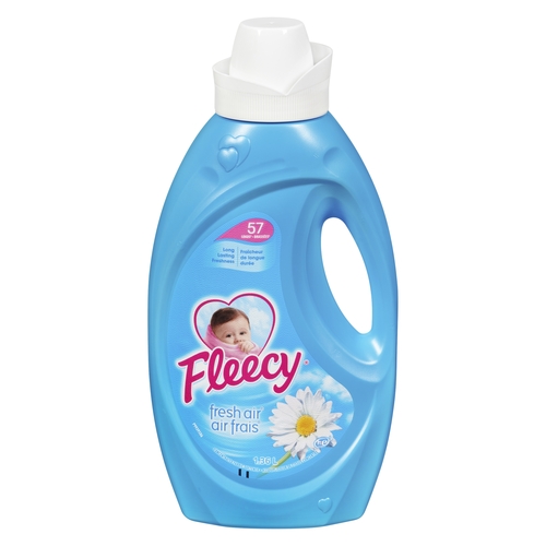 Fleecy Concentrated Fabric Softener - Fresh Air 1.36l, 1 Each