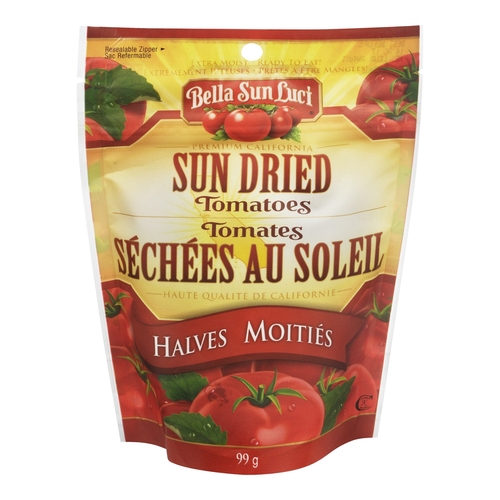 Bella Sun Luci Sun Dried Tomatoes - Halves 99g, 1 Each