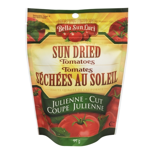 Bella Sun Luci Sun Dried Tomatoes - Julienne Cut 99g, 1 Each