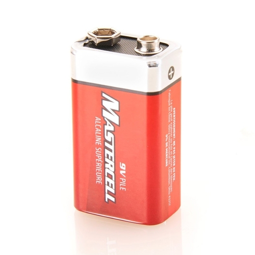 Dorcy - Mastercell Battery Alkaline 9V 1pk, 1 Each