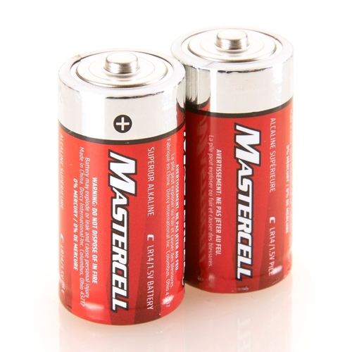 Dorcy - Mastercell Batteries Alkaline C 2pk, 1 Each