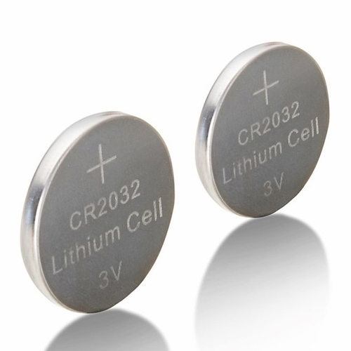 Dorcy - Mastercell Coin Cell Batteries Lithium 3V CR2032 2pk, 1 Each