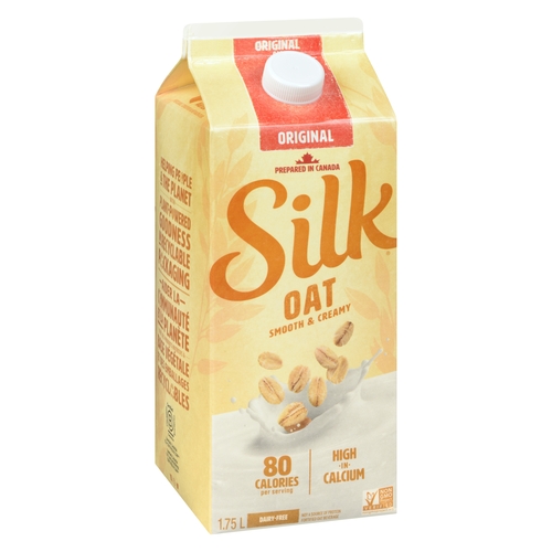 Silk - Oat Yeah Oat Beverage - Original 1.75l, 1 Each