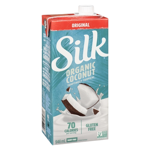 Silk - Organic Coconut Beverage - Original 946ml, 1 Each