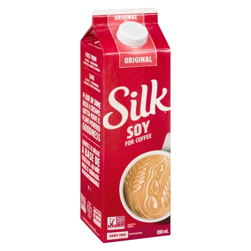 Silk - Soy For Coffee - Dairy-Free Coffee Whitener - Original 890ml, 1 Each