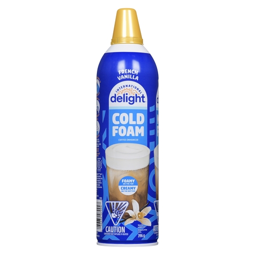 International Delight - Coffee Enhancer - French Vanilla Cold Foam 396ml