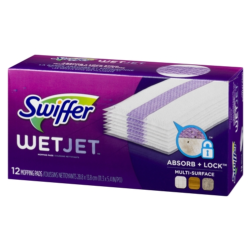 Swiffer - WetJet Cleaning Pads Refills 12pk