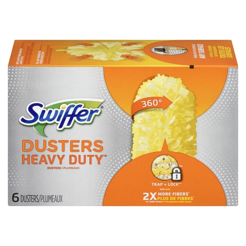 Swiffer - 360° Dusters - Heavy Duty 6pk, 1 Each