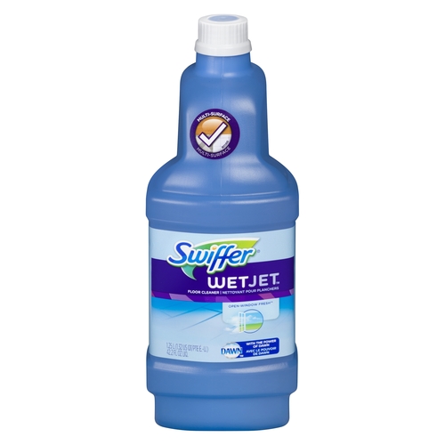 Swiffer - WetJet Floor Cleaner Refill - Dawn 1.25l, 1 Each