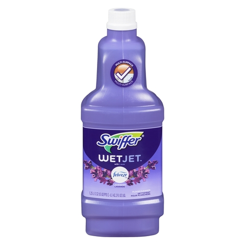 Swiffer - WetJet Floor Cleaner Refill - Febreze Lavender 1.25l, 1 Each