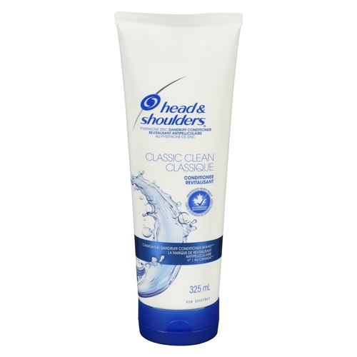 Head & Shoulders Dandruff Conditioner - 2 in 1 Classic Clean 325ml, 1 Each