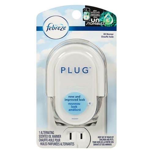 Febreze - Plug Scented Oil Warmer, 1 Each