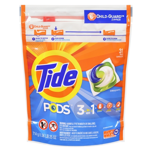 Tide - Pods Laundry Detergent - Original 31pk, 1 Each