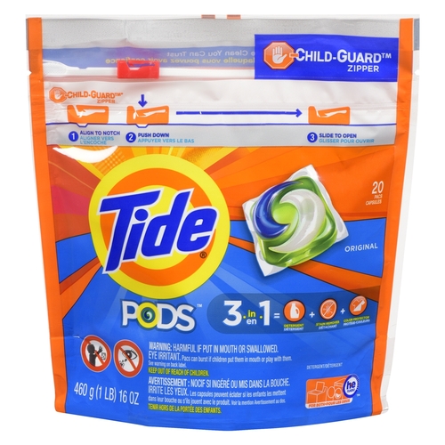 Tide - Pods Laundry Detergent - Original 20pk, 1 Each