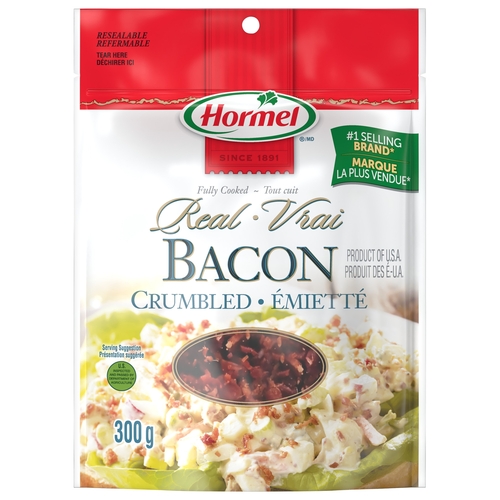 HORMEL REAL BACON CRUMBLED BAG 300g