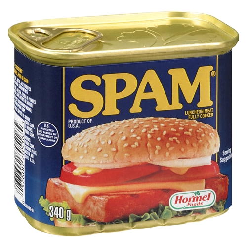 Hormel Foods - SPAM Luncheon Meat 340g, 1 Each