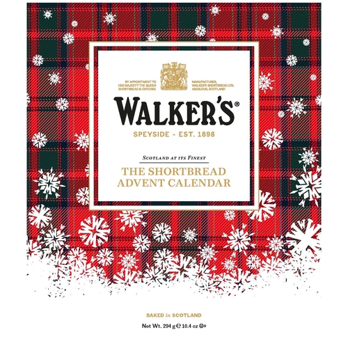Walker's - Advent Calendar 294g, 1 Each