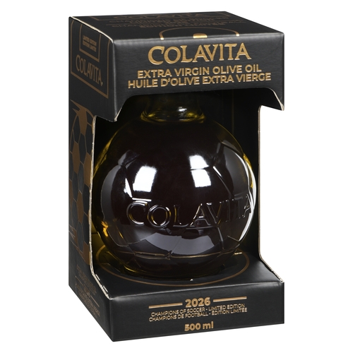 Colavita - Extra Virgin Olive Oil - Champions of Soccer Limited Edition 500ml, 1 Each