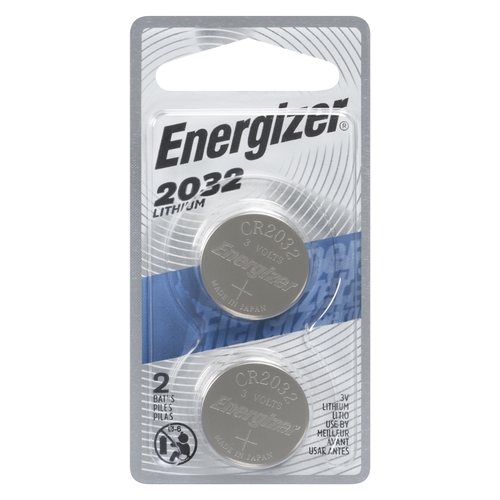 Energizer Batteries Lithium 3V CR2032 2/1each, 1 Each