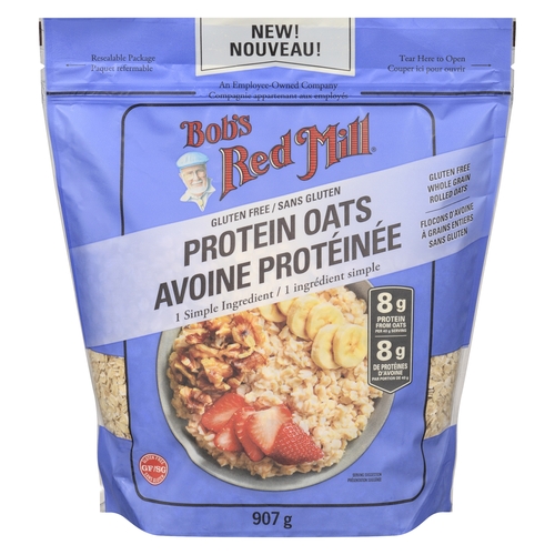 Bob's Red Mill - Gluten Free Protein Oats 907g