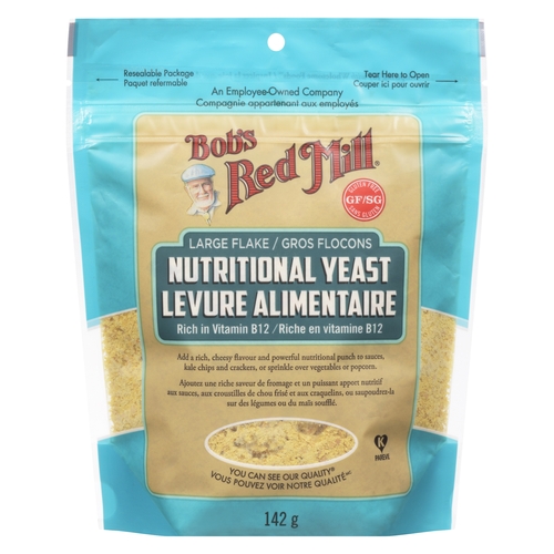Bob's Red Mill - Nutritional Yeast 142g, 1 Each