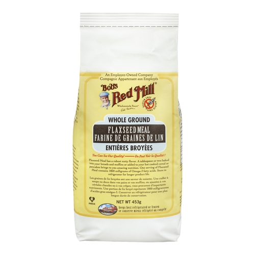 Bob's Red Mill - Flaxseed Meal 453g, 1 Each