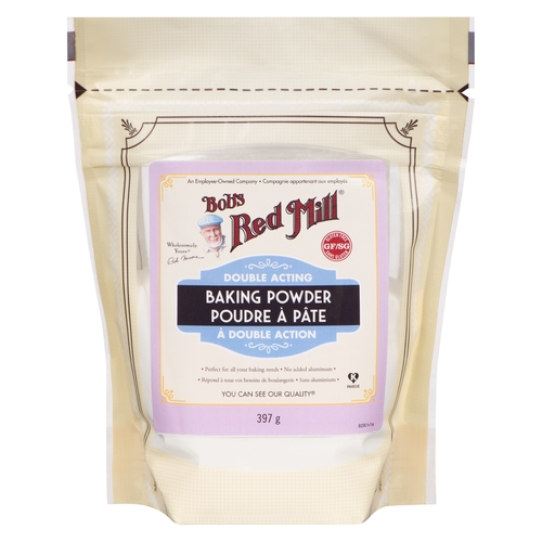 Bob's Red Mill - Double Action Baking Powder 397g, 1 Each