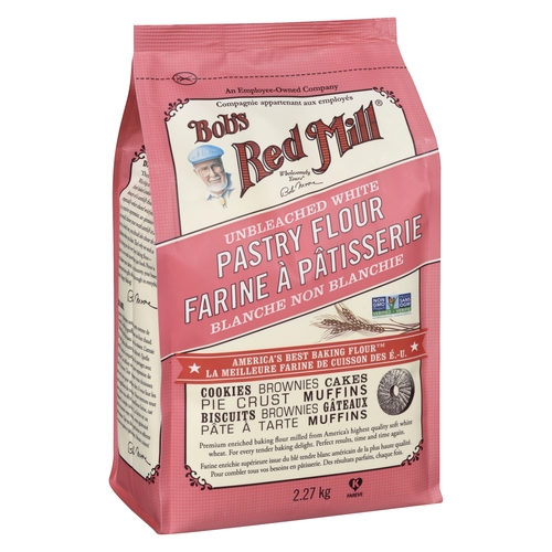 Bob's Red Mill - Pastry Flour - Unbleached White 2.27kg