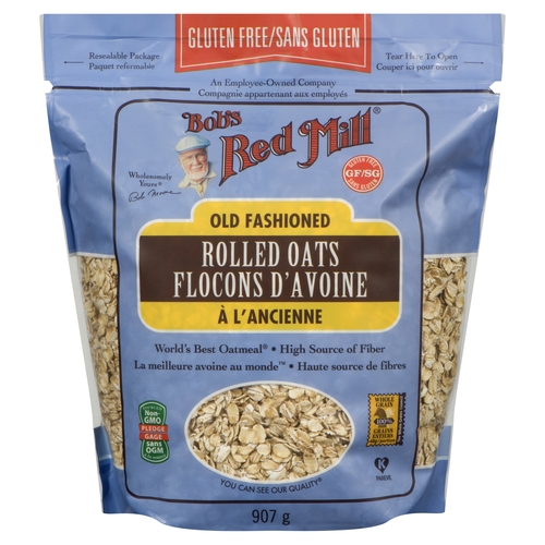 Bob's Red Mill - Old Fashioned Rolled Oats - Gluten Free 907g, 1 Each