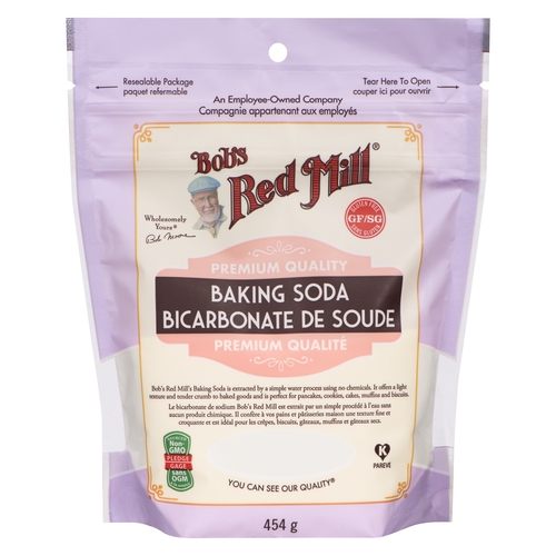 Bob's Red Mill - Baking Soda 453g, 1 Each