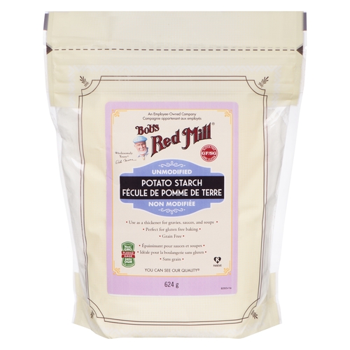 Bob's Red Mill - Potato Starch 624g, 1 Each