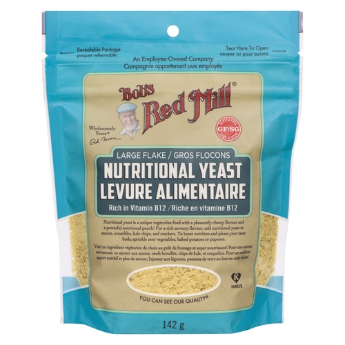 Bob's Red Mill - Nutritional Yeast 142g, 1 Each