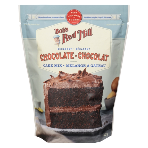 Bob's Red Mill - Bob's Signature Blends Cake Mix - Decadent Chocolate 440g