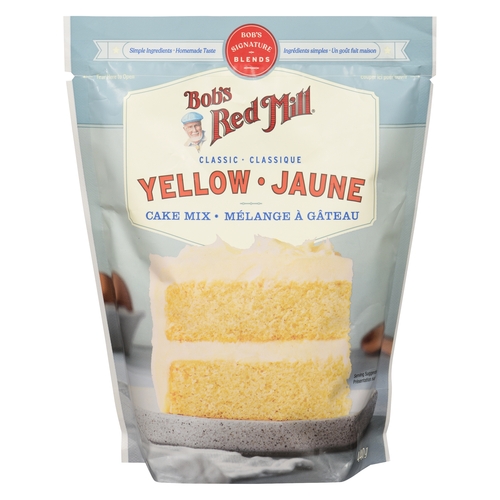 Bob's Red Mill - Bob's Signature Blends Cake Mix - Classic Yellow 440g, 1 Each