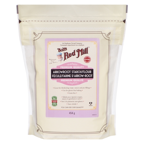 Bob's Red Mill - Arrowroot Starch / Flour 453g, 1 Each