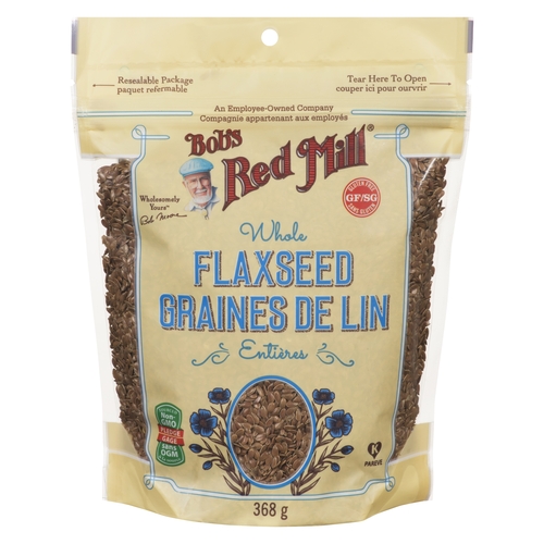 Bob's Red Mill - Whole Flaxseed 368g, 1 Each