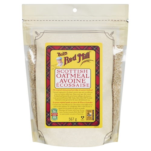 Bob's Red Mill - Scottish Oatmeal 567g, 1 Each