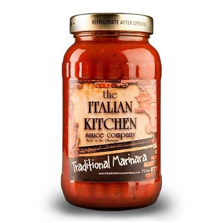 The Italian Kitchen Sauce Company - Traditional Marinara 720ml